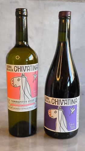 Sierra Lima Alfa Chivatina X 2 (blend De Malbec Y Torrontes)