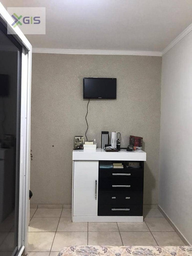 Imagem 8 de 30 de Casa Com 3 Dormitórios À Venda, 64 M² Por R$ 420.000,00 - Jardim Conceição - São José Do Rio Preto/sp - Ca2125