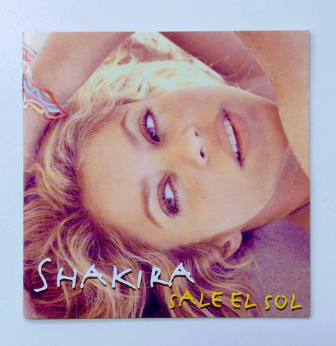 Cd Shakira Sale El Sol