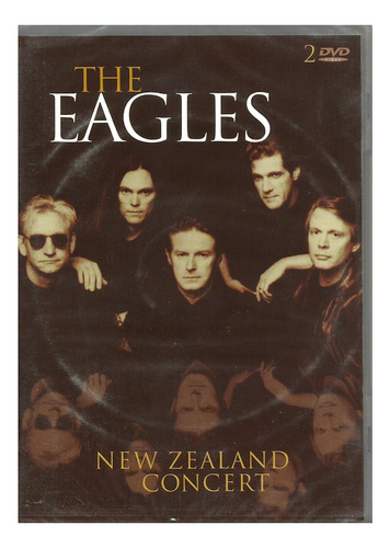 2 Dvd   The Eagles   New Zealand Concert    Nuevo Y Sellado