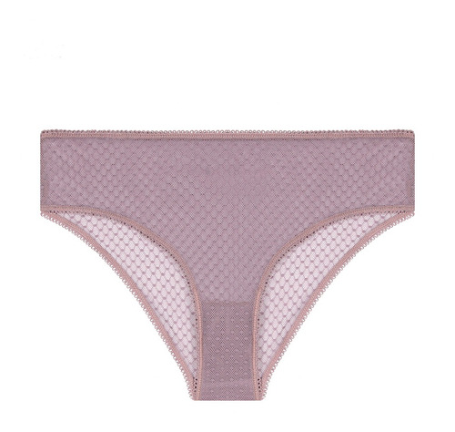 Imagen 1 de 5 de Calzón Estilo Bikini De Mesh De Mujer C&a (3025266)