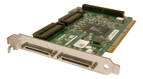 Hp Adaptec Asc-39160-hp/ge Scsi Adapter New 413474-001 3 Bbx