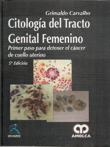Libro Citología Del Tracto Genital Femenino De Grimaldo Carv