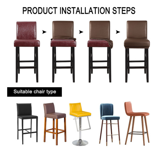 Fundas Para Taburetes De Bar Fundas Elástica Para Silla