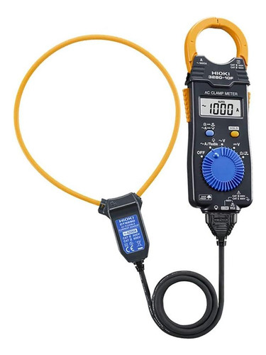 Medidor De Abrazadera, Contenedores Y Sensor Hioki F Ac