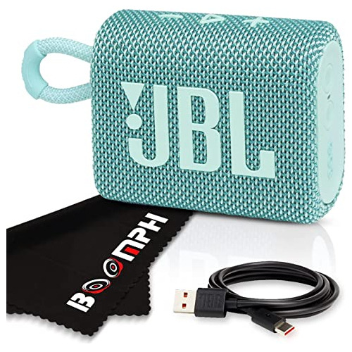 Boomph Kit On-the-go: Jbl Go 3 Altavoz Inalámbrico Bluetooth