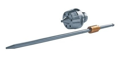 Imagen 4 de 9 de Pistola Para Pintar Por Gravedad Bta Air Tools Hvlp