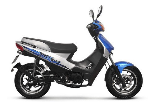 Imagen 7 de 25 de Motomel Blitz V8 Tuning 110 Motozuni