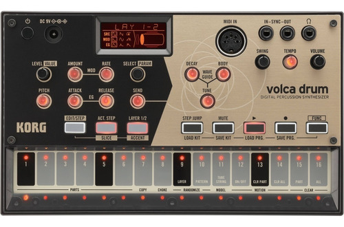 Korg Volca Drum Sintetizador Digital De Percusión