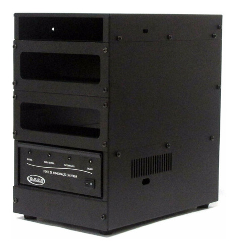 Gabinete Reptidor Radio Motorola Gm300 120  Fonte 13.8x15a