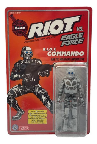 Winter Commando Eagle Force Gijoe Boss Fight Marauder Joytoy