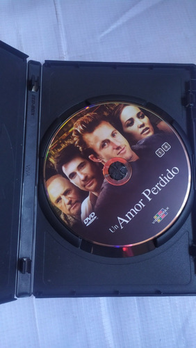 Dvd Un Amor Comedia Perdido Película Dvd Original (Usado)