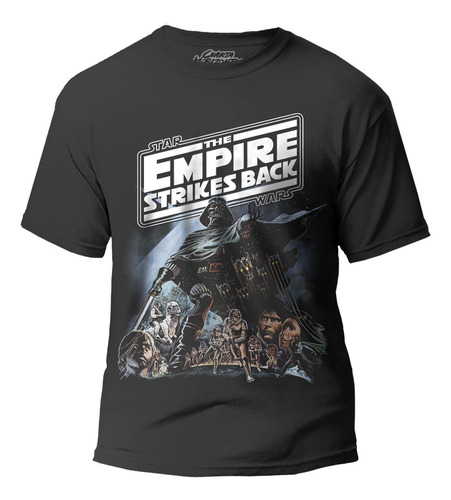 Playera Star Wars Starwars Empire Strikes Back Darth Vader