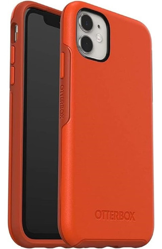 Funda Para iPhone 8 Plus Otterbox Symmetry Rojo Antishock