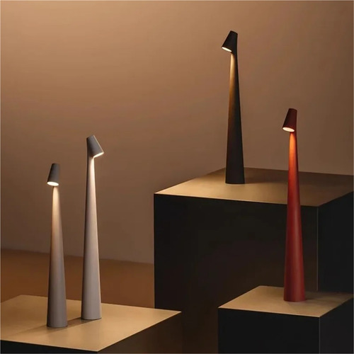 Lámpara De Ambiente Con Luz Nocturna, Lámpara De Mesa De