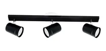 Comprar Aplique Riel 3 Direccionables Cilindro Spots Local Led Gu10