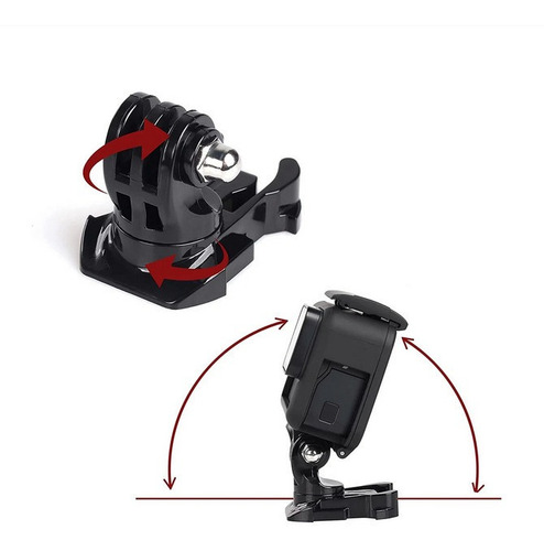 Hebilla Giratoria Liberación Rápida / Buckle Montura Go Pro