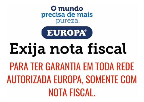 Imagem 4 de 6 de Purificador Europa Palladium Branco - Filtro Europa C/ N F