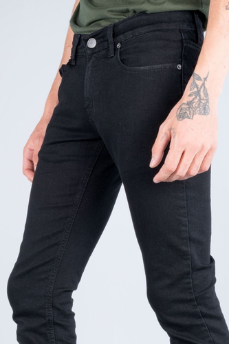 Imagen 6 de 9 de Pantalon Oggi Jeans De Mezclilla Skinny Para Hombre Risk Mov