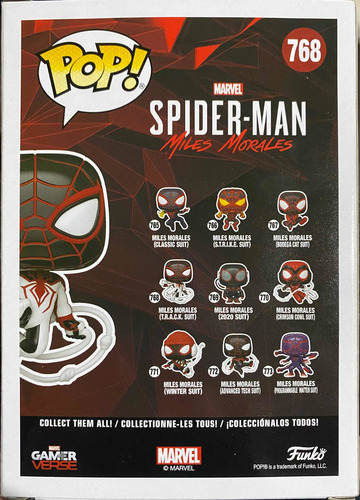 Funko Pop! Miles Morales (t.r.a.c.k Suit) (Usado)