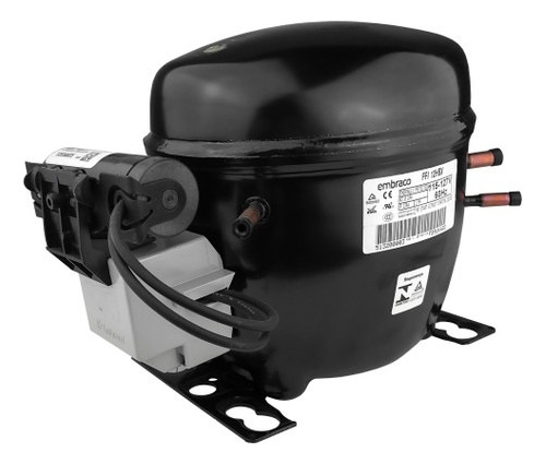 Ff10hbx Compresor Embraco 1/4+ Hp R134 115v L/m/hbp 60hz