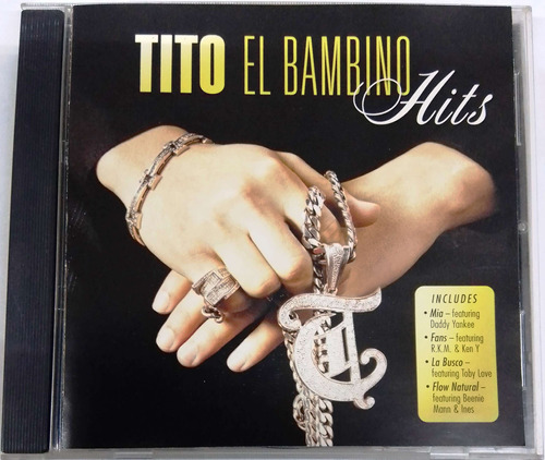 Tito El Bambino - Hits Cd