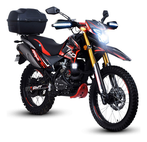 Motocicleta Vento Crossmax 300 Pro Negro 2024