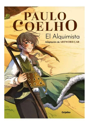 Libro El Alquimista: Version Manga
