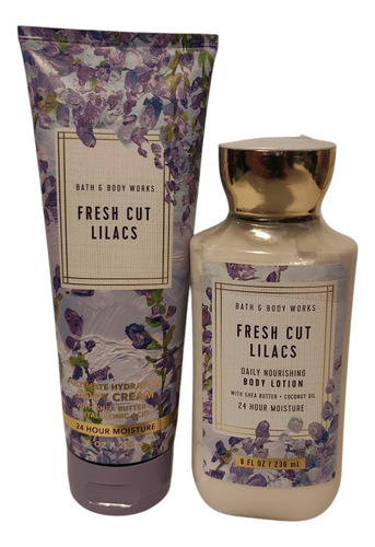 Bath And Body Works Fresh Cut Lilacs Crema Lilas