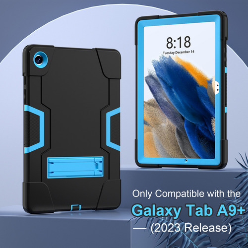 Fundas Para Tableta Tab A9 Para Samsung Galaxy Tab A9 Plus A9+, Funda X115 X110 X210 X215, A Prueba De Golpes, Soporte Para Pc, Tpu, Silicona S
