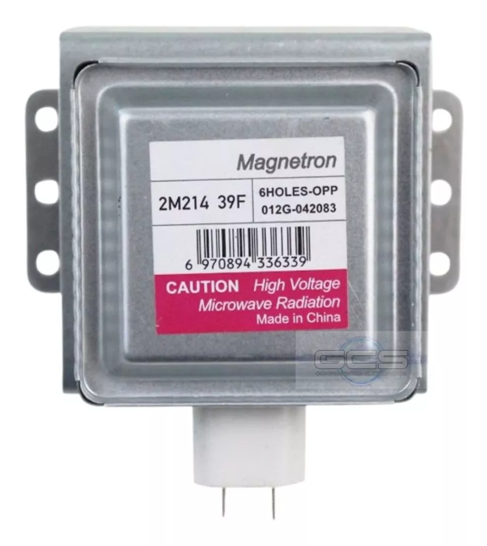 Segunda imagem para pesquisa de magnetron para microondas lg 2m214 39f