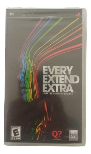 Every Extend Extra Psp 100% Nuevo, Original Y Sellado