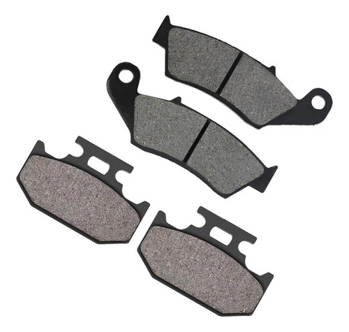 2 Pares Pastillas De Freno Para Kawasaki Kx125 Kx250 Klx650