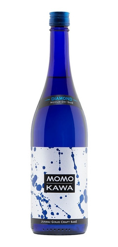 Sake Momo Kawa Diamond 750ml