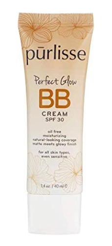 Purlisse Bb Tinted Moist Cream Spf 30 Mediano 14 Onzas