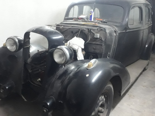 Autos Antiguos Chevrolet 1936 Sedan