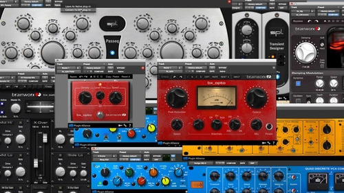 Imagen 2 de 5 de Brainworx Plugin Alliance Spl Elysia Maag Bundle (win - Mac)