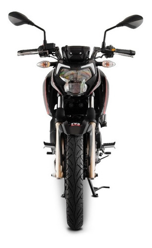 Imagem 3 de 15 de Nova Dafra Apache 200 Preta 0km 2023 Pronta Entrega