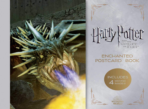 Libro Harry Potter And The Goblet Of Fire Postcard Book De I