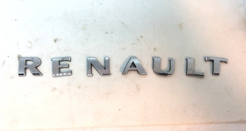 Emblema  Renault  Batea Renaut Oroch 2.0l 2019