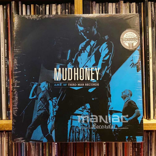 Mudhoney Live At Third Man Records 09-26-2013 Vinilo