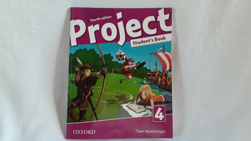 Imagen 1 de 6 de Project 4 Student's Book Tom Hutchinson Oxford