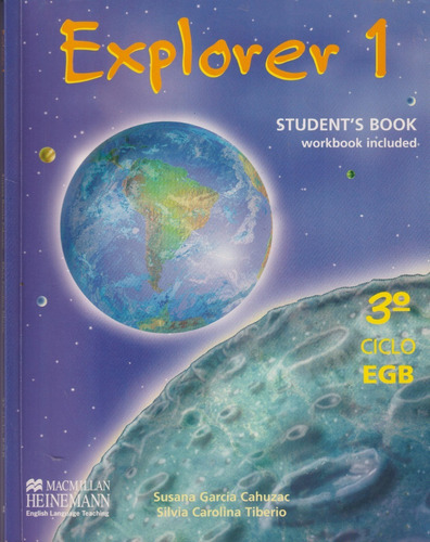Pack Explorer Student's Book & Workbook  1, 2, 3 ( Sin Uso)