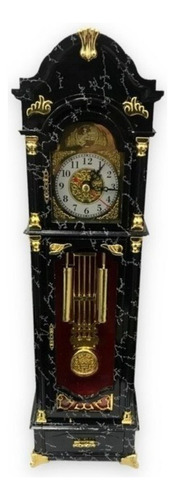 Reloj De Mesa Pendulo Antiguo Grande 30 Cm