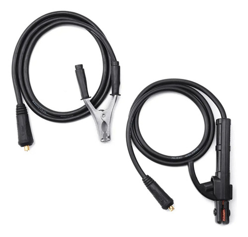 Pinza Masa Y Pinza Electrodo Soldadora Inverter 120/140 Amp