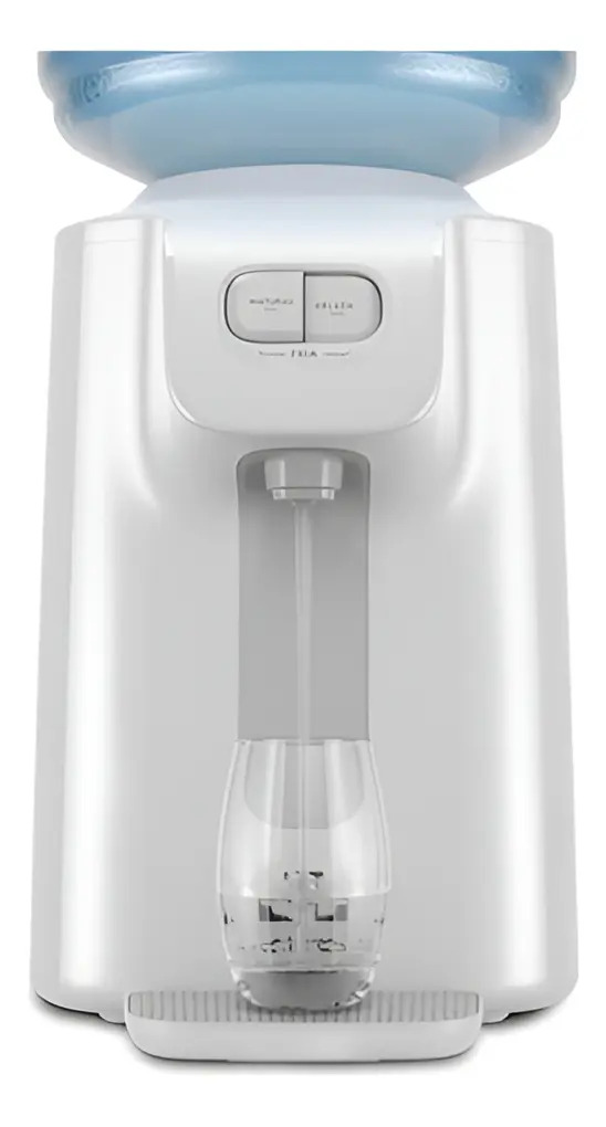 Bebedouro bancada mesa de Água Gelada Fria e Natural Motor Compressor galão 10l ou 20l abertura perfurador de lacre garrafão cinza grafite BC01B
