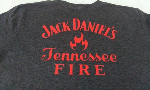 Playera Jack Daniels Whiskey Vintage Retro Mediana Camiseta