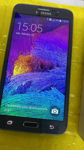 Samsung Galaxy Grand Max Dual Sim  Color Gris . Impecable.