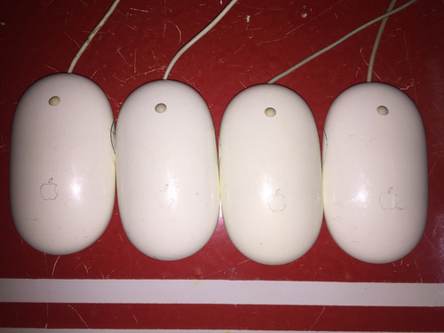 Mouse Apple Mighty A1152 Usb Óptico Blanco (Usado)