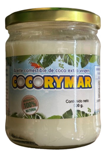 Corymar Aceite De Coco Extra Virgen 500 Gr